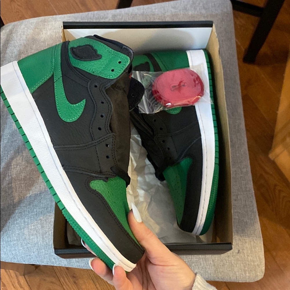 AIR JORDAN 1 RETRO HIGH OG GS PINE